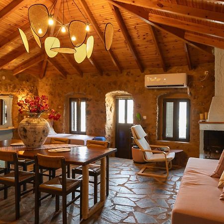 Vasiliki Cozy & Modern House Githio View别墅 外观 照片