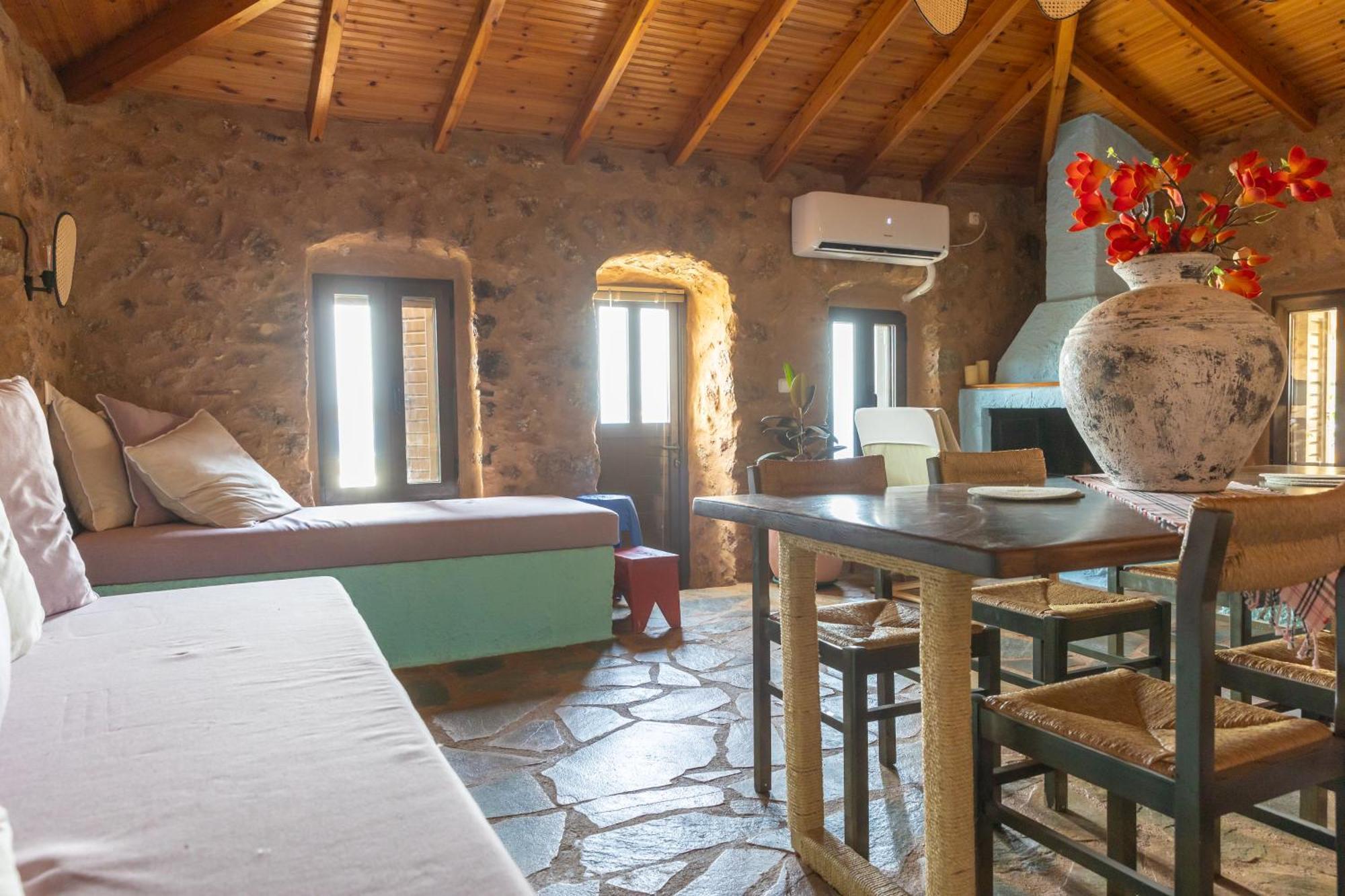 Vasiliki Cozy & Modern House Githio View别墅 外观 照片