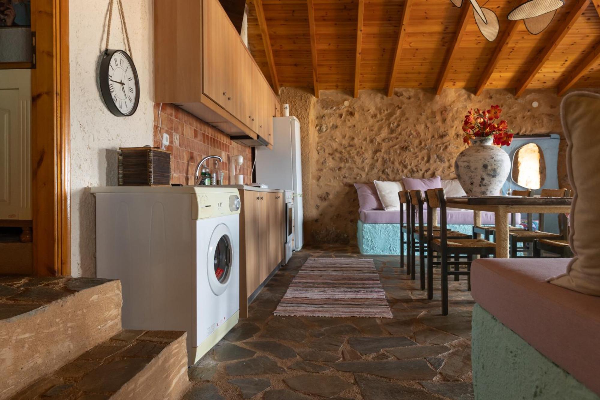 Vasiliki Cozy & Modern House Githio View别墅 外观 照片
