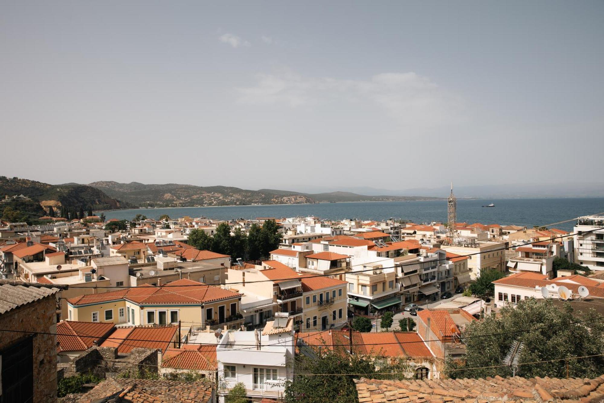 Vasiliki Cozy & Modern House Githio View别墅 外观 照片