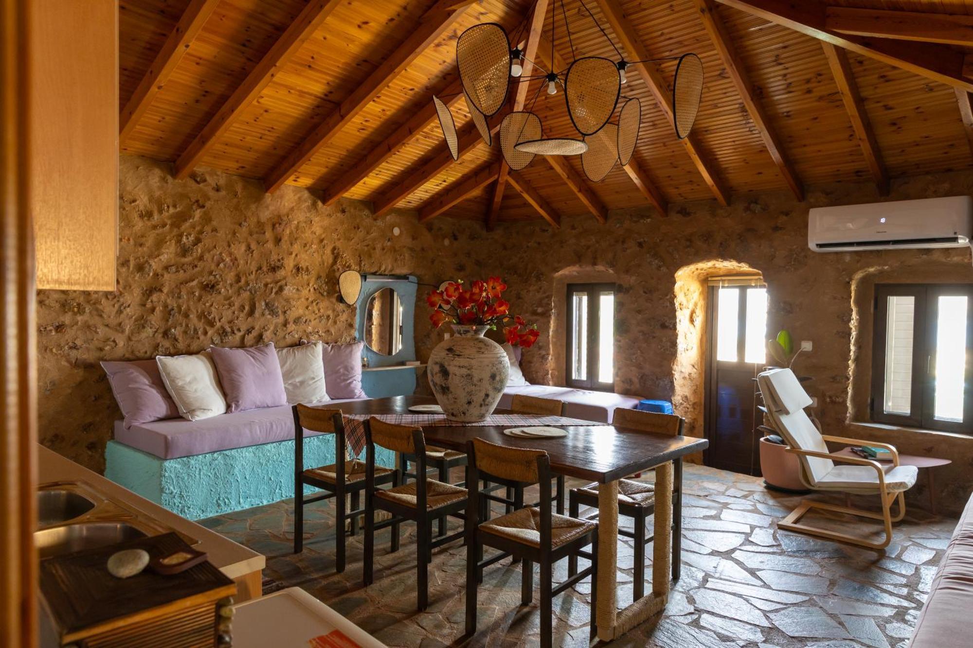 Vasiliki Cozy & Modern House Githio View别墅 外观 照片