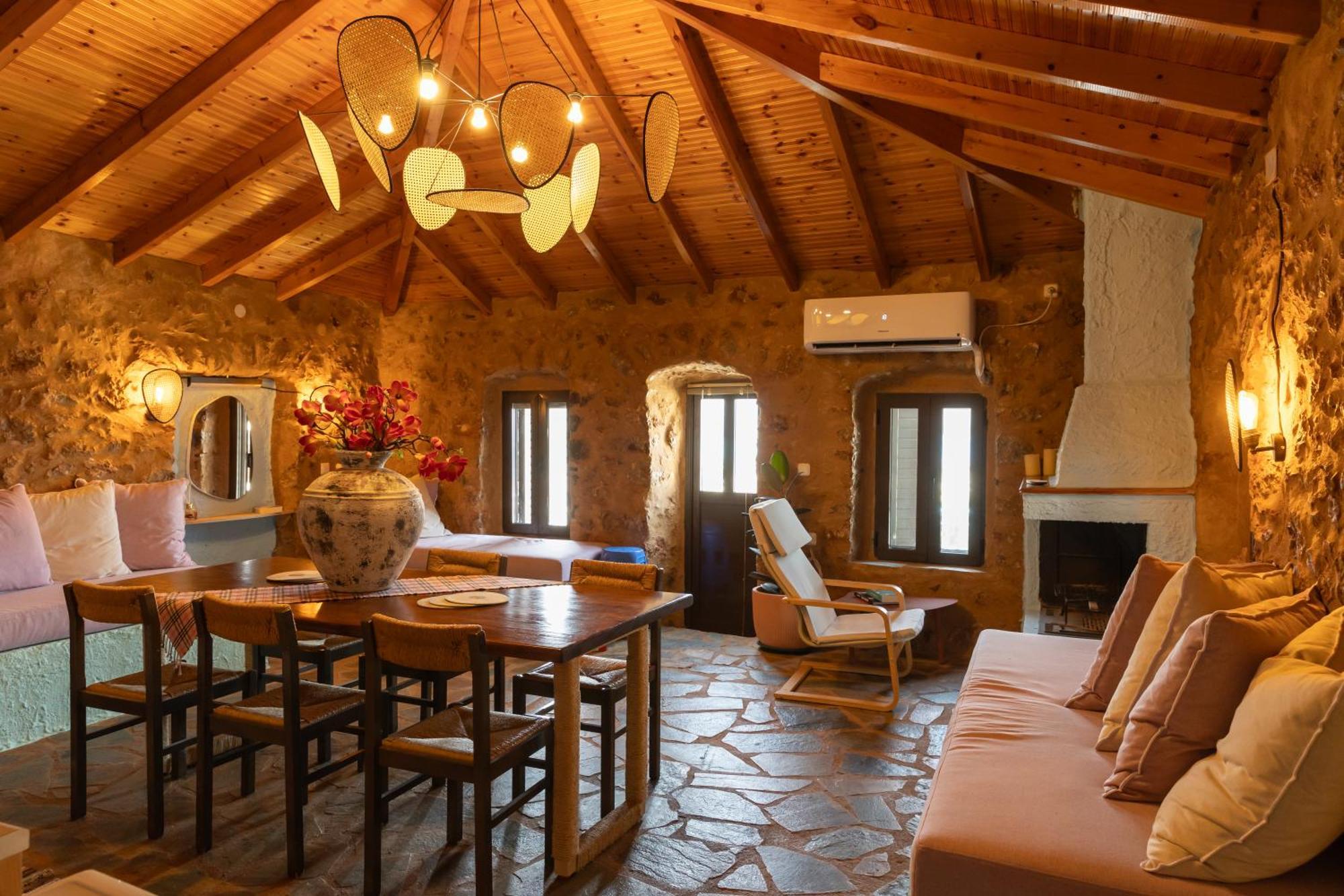 Vasiliki Cozy & Modern House Githio View别墅 外观 照片